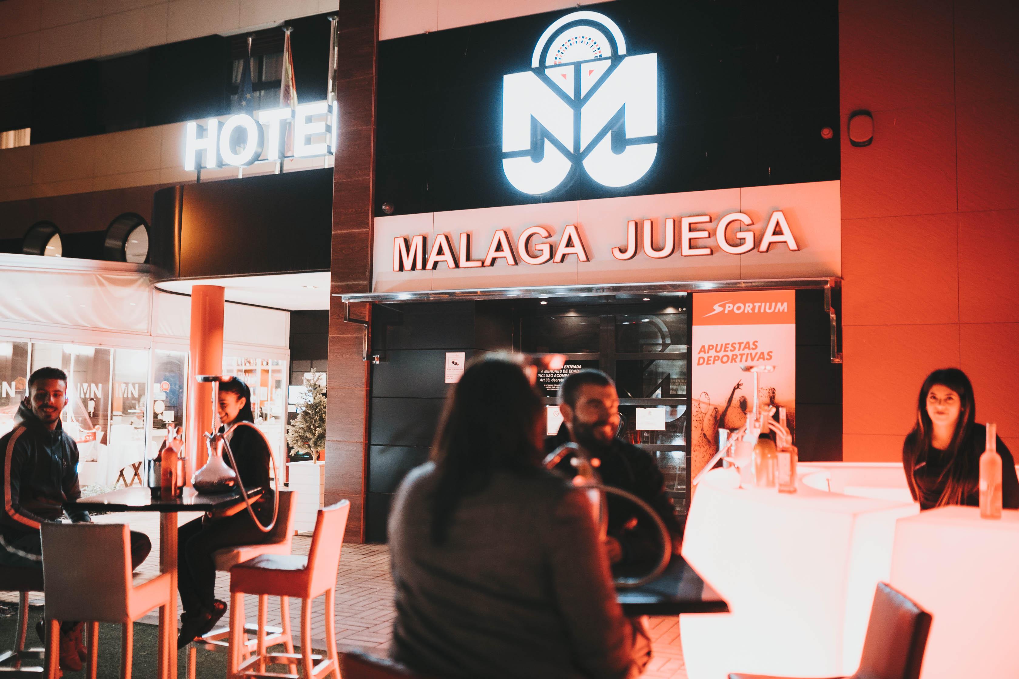 Hotel Malaga Nostrum Airport Εξωτερικό φωτογραφία