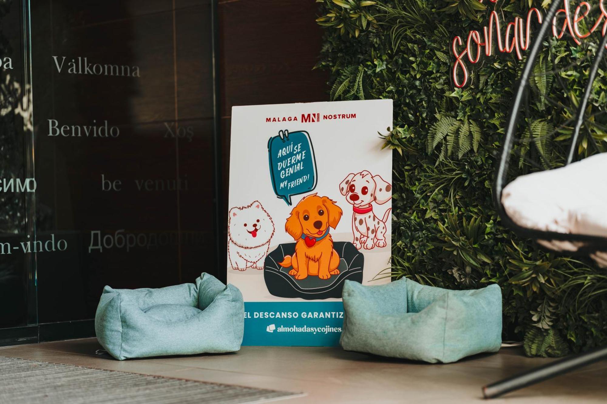 Hotel Malaga Nostrum Airport Εξωτερικό φωτογραφία