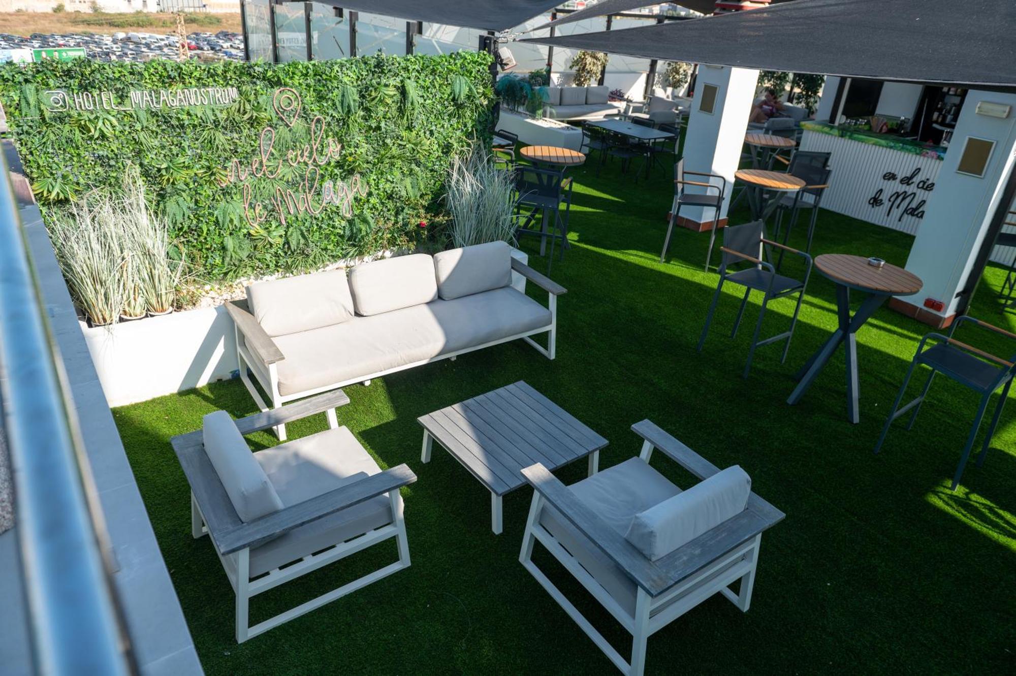 Hotel Malaga Nostrum Airport Εξωτερικό φωτογραφία