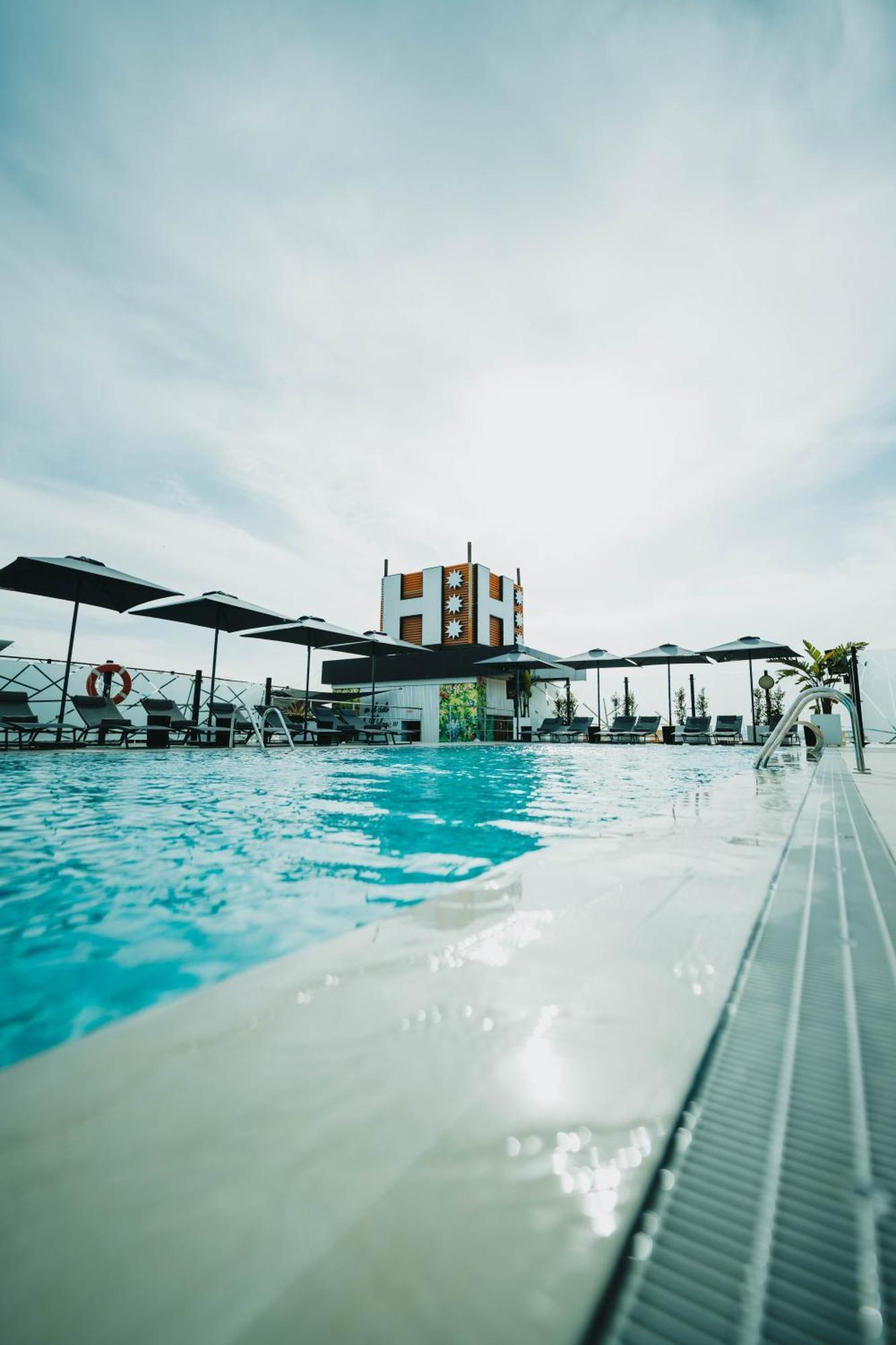 Hotel Malaga Nostrum Airport Εξωτερικό φωτογραφία